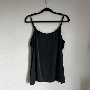 🛑 CLOSEOUT- Eileen Fisher Silk Tank / Camisole in Slate Blue-Grey